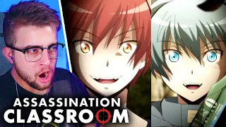 NAGISA VS KARMA!! Assassination Classroom Season 2 Episode 17 & 18 Reaction