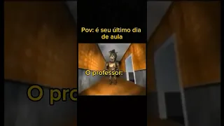 Pov: É seu último dia de aula #fnaf #shorts