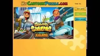 Мультик игра Subway Surfers: Исландия (Subway Surfers Iceland)