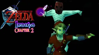 Zelda Indigo: Chapter 2 (Part 4)  100% playthrough; New Ocarina of Time Romhack/Mod