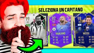 FUT DRAFT MA SCELGO SOLO I GIOCATORI CON LA BARBA!! - FIFA 23 DRAFT CHALLENGE