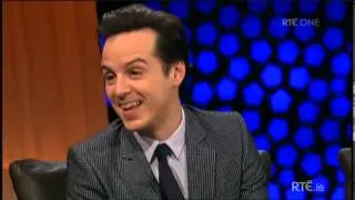 Andrew Scott - Interview at the Late Late Show 17-01-2014