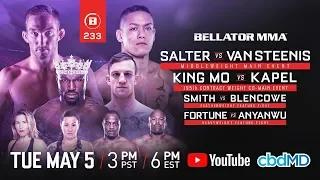 Re-Air | Bellator 233: Salter vs. Van Steenis