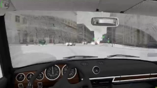 [City Car Driving 1.5.2] - Дрифт на ВАЗ 2106 по новому городу/Drift on the VAZ-2106 in the city #2