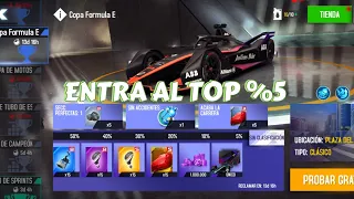 Asphalt 8 | "Copa Formula E" 🏆🏎️ | TOP%2 | ¡Asegura así las recompensas!🤩🙌