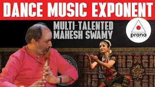 I don't create music, music gets created through me | Vidwan Mahesh Swamy | Dance Music | Podcast 1