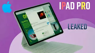 iPad Pro LEAKED 2024  - OLED Display, M3 Chip & More!