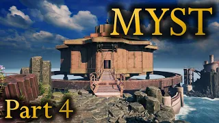 Let's Play Myst VR - part 4 - Mechanical Age