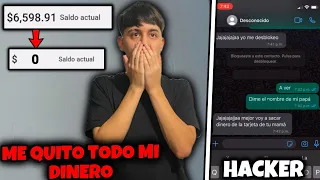 LE PAGUE A UNA PERSONA EN LA DEEP WEB PARA QUE ME DOXEARA!! 😨NUNCA LO HAGAN