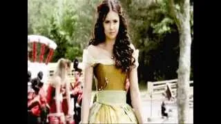 The Vampire Diaries| Katherine, Stfefan, Elena & Damon| Running Up That Hill