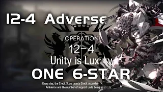 12-4 AE CM Adverse Environment | Main Theme Campaign | Ultra Low End Squad |【Arknights】