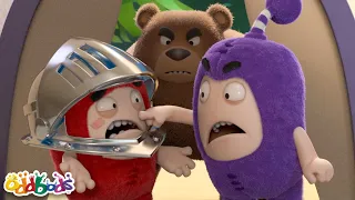 Camping in Luxury! | Oddbods TV Full Episodes | Funny Cartoons For Kids