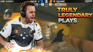 The Best Pro C4 Plays In Siege History