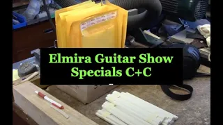Elmira Show ... StringTech Specials / Sunday April 21st  11:00 AM - 4:00 PM