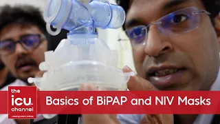 Basics of Bipap and NIV masks including ventilator tubings and how to use them.
