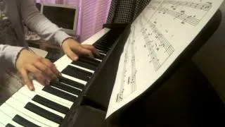 X JAPAN -Without you- piano cover YOSHIKI