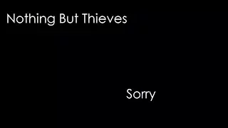 Nothing But Thieves- Sorry (Lyrics)