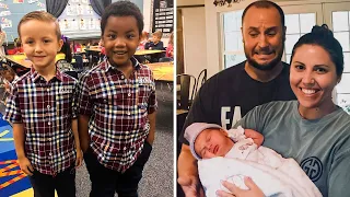 Un Niño Le Dice A Su Madre Que Tiene Un Gemelo En El Colegio Y Ella Se Derrumba Al Ver Una Foto