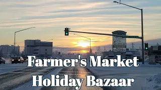 Farmers Market Christmas Bazaar | Fairbanks, Alaska