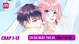 ✦ Manwa review: Trở thành thú cưng của Tổng giám đốc sói | FULL Chap 1-13