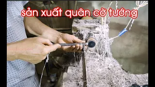 Sản xuất cờ tướng Trang Trọng