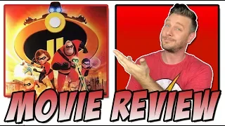 Incredibles 2 (2018) - Movie Review