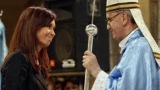 Pope Francis Meets With Argentine President Cristina Kirchner