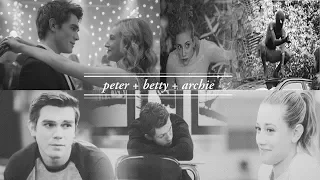 peter/betty/archie | fire meet gasoline | part 1 AU