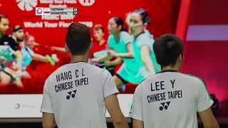 World Tour Finals 2020 | F MD:  CL Wang / Y Lee (TPE) vs. M Ahsan / H Setiawan (INA)