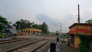 Tremendous Aggressive Speed attacks NJp Special Express Furious Moving Throughout Railgate