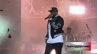 50 Cent, Snopp Dogg & Moneybagg Yo Perform 'Wish Me Luck' During the 'BMF Starz' Premiere Concert