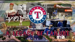 The Texas Rangers: A Legacy of Failure (1961-2023)