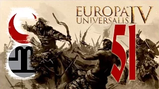 МАЛЕНЬКАЯ ПОБЕДОНОСНАЯ. Europa Universalis IV. ВЕЛИКАЯ ОРДА. Ч. - 51