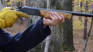 Rifle barrel made from rebar - PART 3. Shooting it!