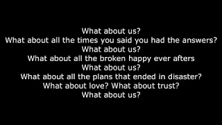 Davina Michelle - What About Us | LYRICS | P!nk Cover @ RTL Late Night