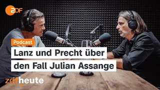 Podcast: Der Fall Assange - Vergleichbar mit dem Schicksal Nawalnys? | Lanz & Precht