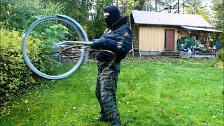 BICYCLE as a Defensive Weapon