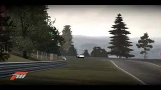 Forza Motorsport 3 BMW X5 vs Golf GTi Mk.2 crash test
