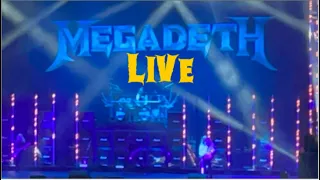 Megadeth Symphony Of Destruction Live 8/20/21