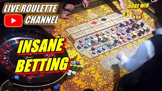 🔴 LIVE ROULETTE | 🔥 Watch Biggest Win In Las Vegas Casino 🎰 INSANE BETTING ✅ 2024-01-24