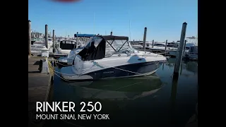 [UNAVAILABLE] Used 2007 Rinker 250 Express Cruiser in Mount Sinai, New York