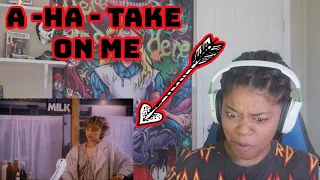 A -ha - Take On Me - REACTION!