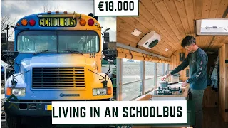 Schoolbus to Cozy House | TinyHouseTours