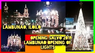 #OpeningSalvo/SwitchonLights#LambunaoFirstClass...Lambunao Opening Salvo 2019