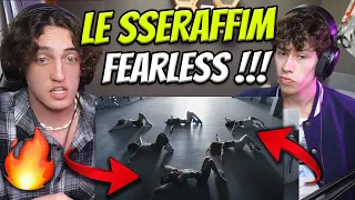 SOUTH AFRICANS REACT TO LE SSERAFIM FOR THE FIRST TIME !!! FEARLESS OFFICIAL M/V (LIVE REACTION)ðŸ”¥