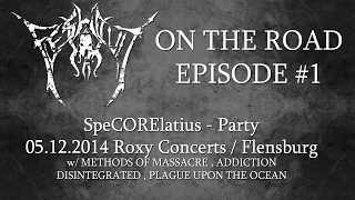 FLESHCULT - ON THE ROAD #1 - Roxy Concerts/Flensburg