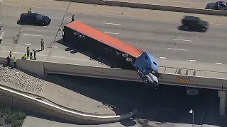 One person dead after semi-truck accident in Allen
