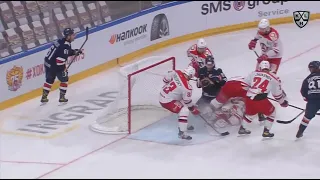 2021/2022 KHL Top 10 Saves for regular season