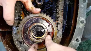 Borg warner 4481 transfer case tear down