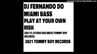 DJ Fernando do Miami Bass - Play At Your Own Risk (Instrumental Cover)